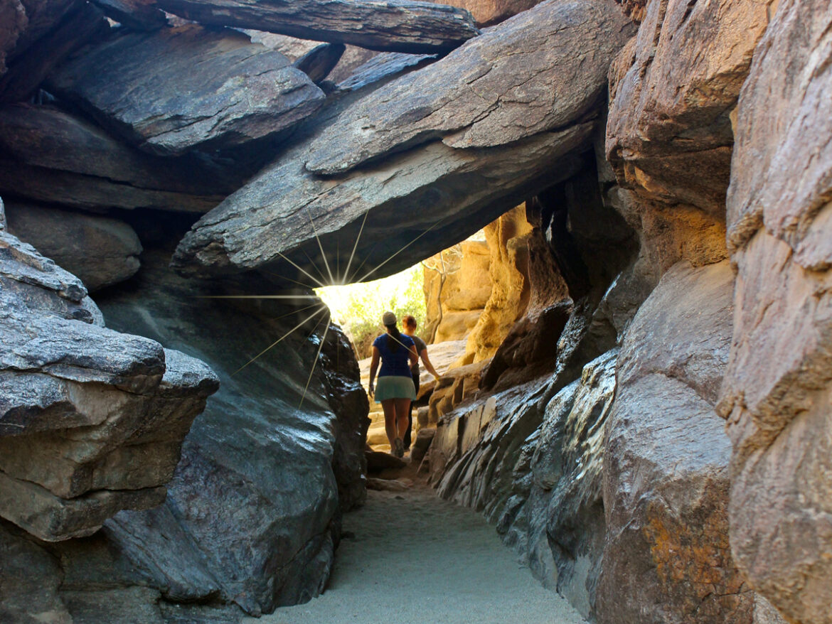 Hiking the Hidden Valley Trail in Phoenix, AZ